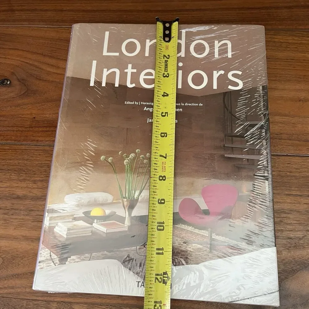 London Interiors Jane Edwards Angelika Taschen HC/DJ 2000 English French German